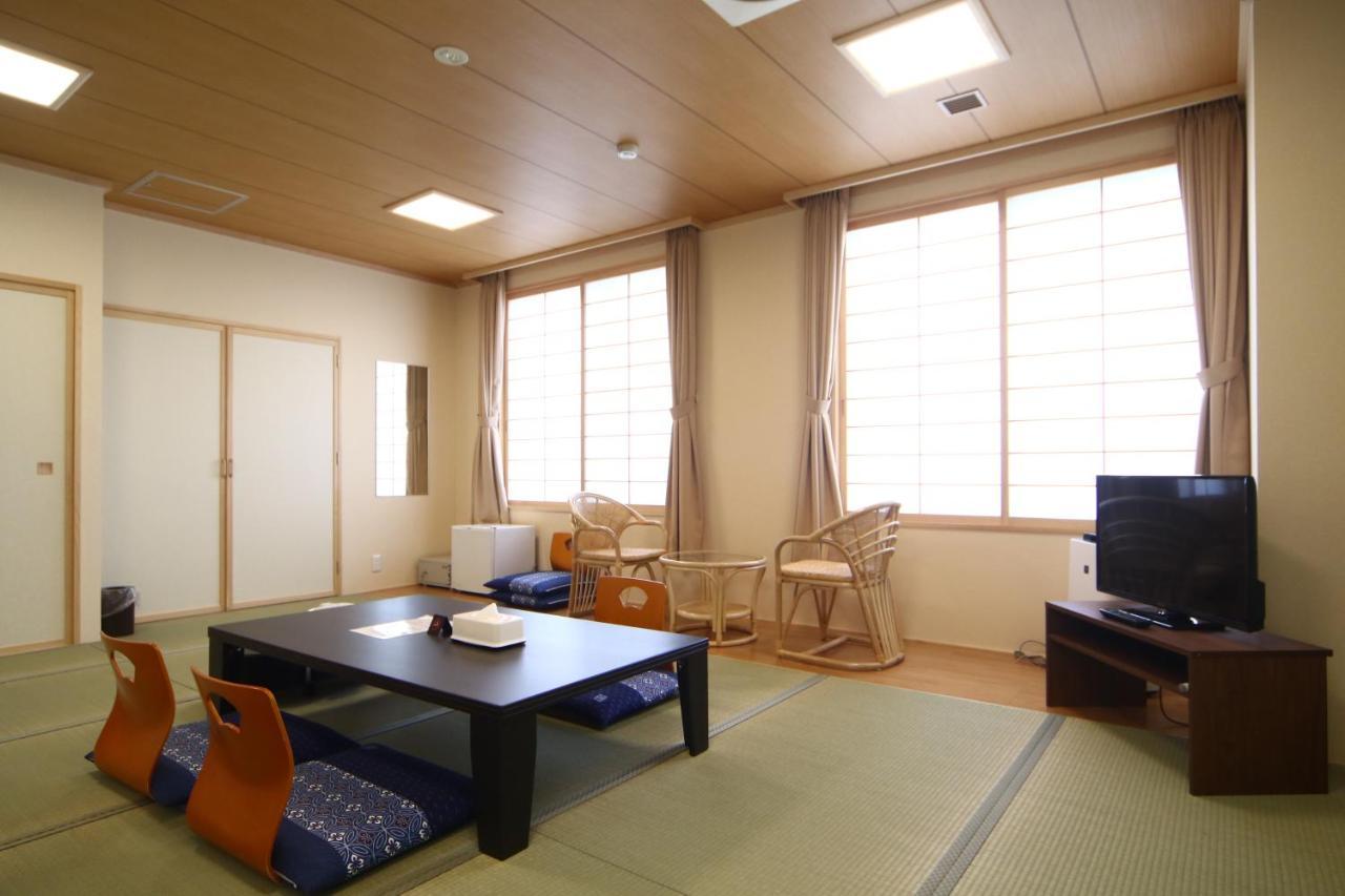 Teshio Onsen Yubae Hotel Exterior foto
