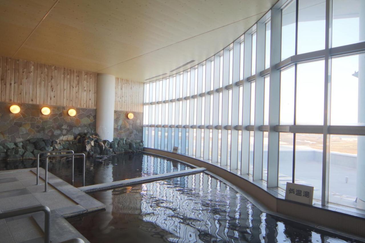 Teshio Onsen Yubae Hotel Exterior foto