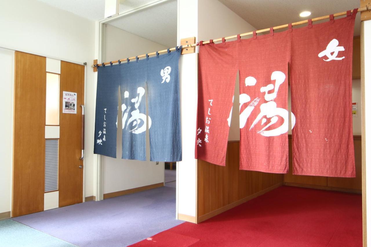 Teshio Onsen Yubae Hotel Exterior foto