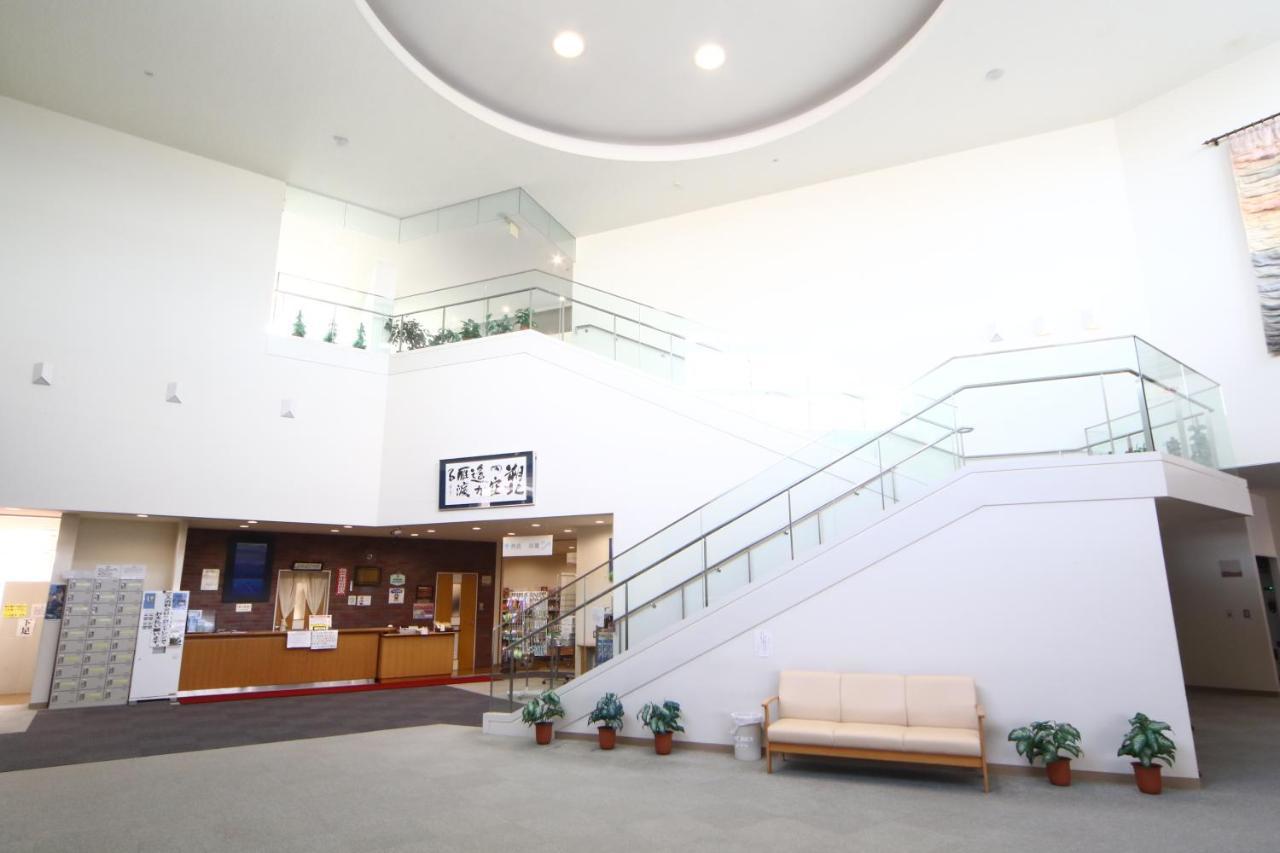 Teshio Onsen Yubae Hotel Exterior foto
