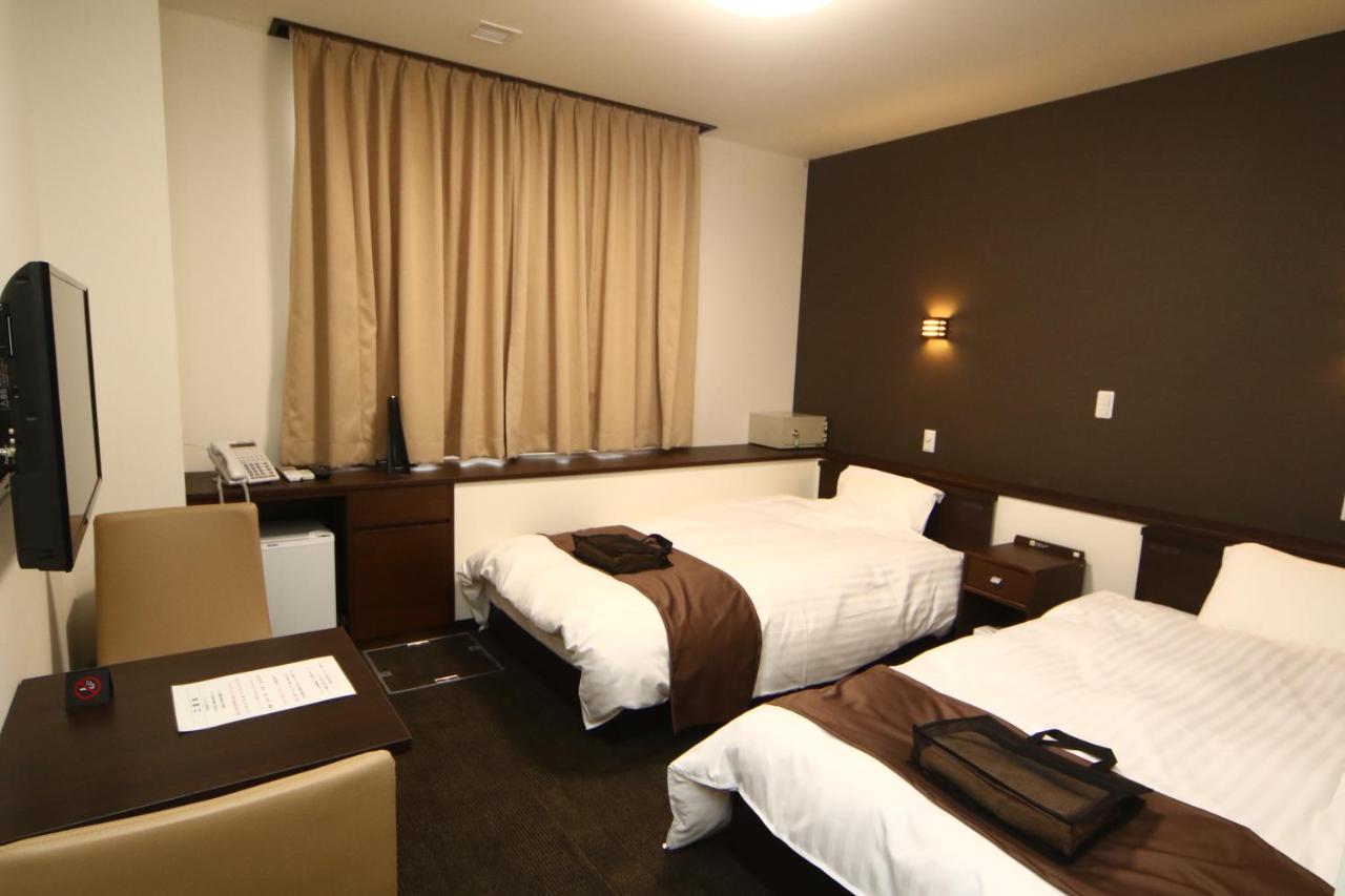Teshio Onsen Yubae Hotel Quarto foto